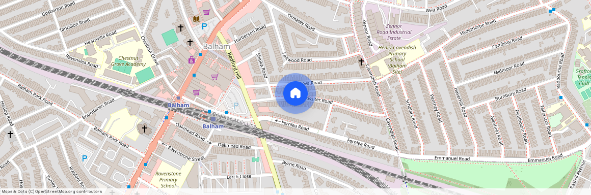 Rossiter Road, SW12 9RU, London