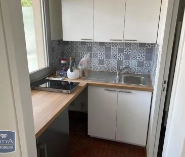 Appartement à louer 1 pièce 20.45m² - Photo 2