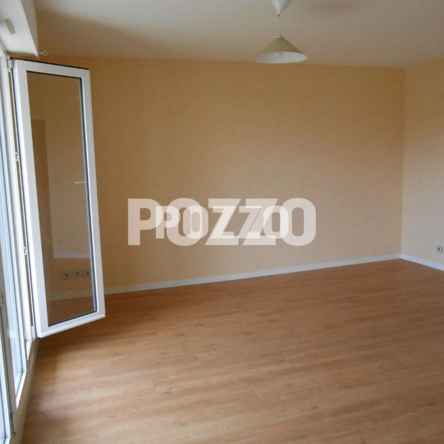 A LOUER : STUDIO - 26M² - BALCON - PARKING - RUE DE LA HAIE VIGNE CAEN - Photo 1