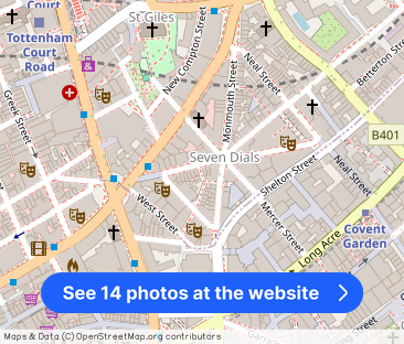 Earlham Street, London, Greater London, Covent Garden, WC2H - Photo 1