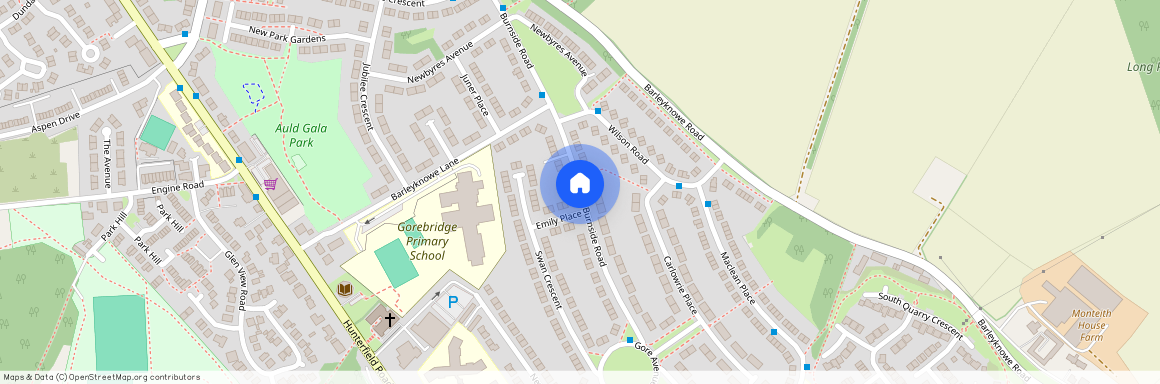 Burnside Road, Gorebridge, Midlothian, EH23