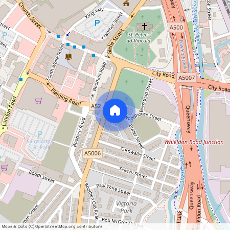 ST4 1EH, Stoke-On-Trent