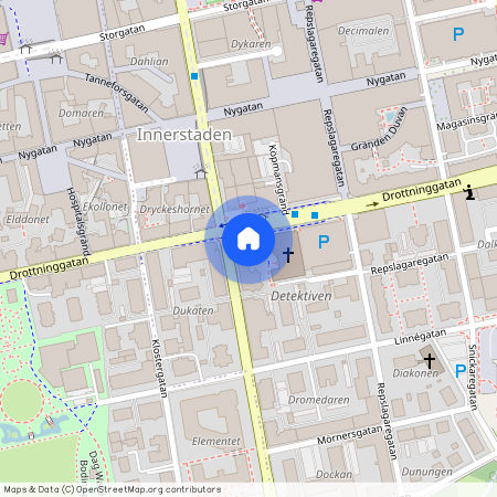 Linköping, Drottninggatan, 24, 58225