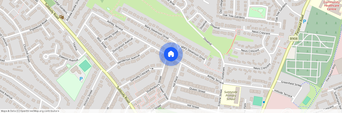 Ashley Terrace, Alloa