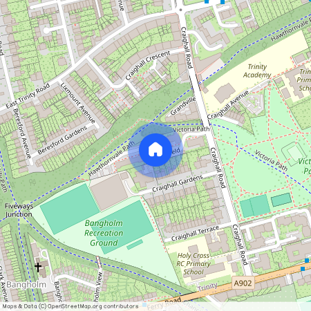 Grandfield, Trinity, Edinburgh