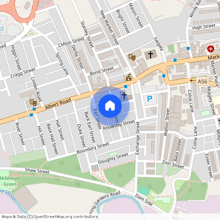Chapel Street, Colne, BB8