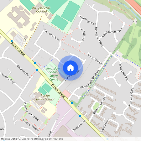 Coronel Close, Swindon, Wiltshire, SN3