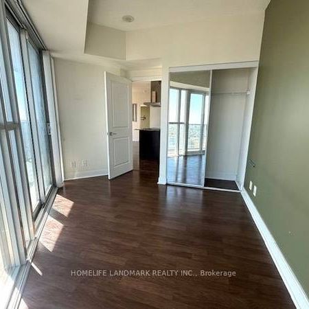 Hurontario and Burnhamthorpe Spectacular 2Bdrm Flr To Ceiling Windows - Photo 3