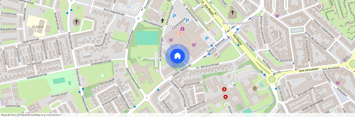 Maastricht, Mercatorplein, 6216CL