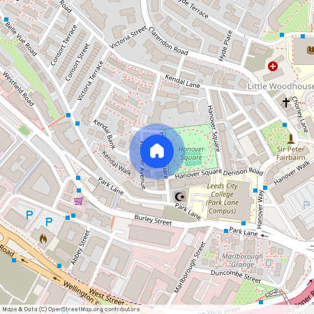 44a, 44b Hanover Square, Leeds, LS3 1BD, United Kingdom