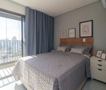 Studio para alugar com 25m², 0 quarto e sem vaga - Foto 2