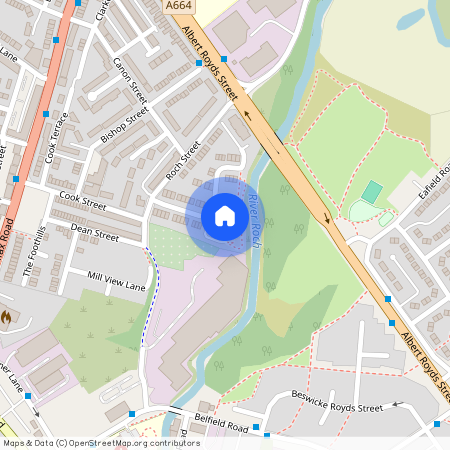 at Nationwide, 6 Brook End, 22 Arkwright Avenue OL16