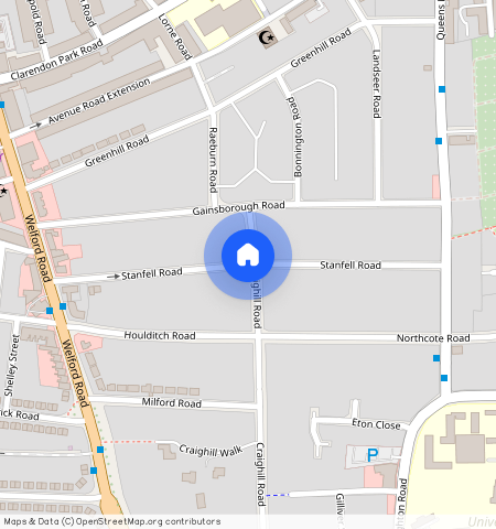 Stanfell Road, Leicester, LE2