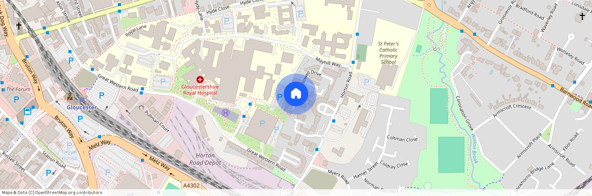 Alexandra House, Pillowell Drive