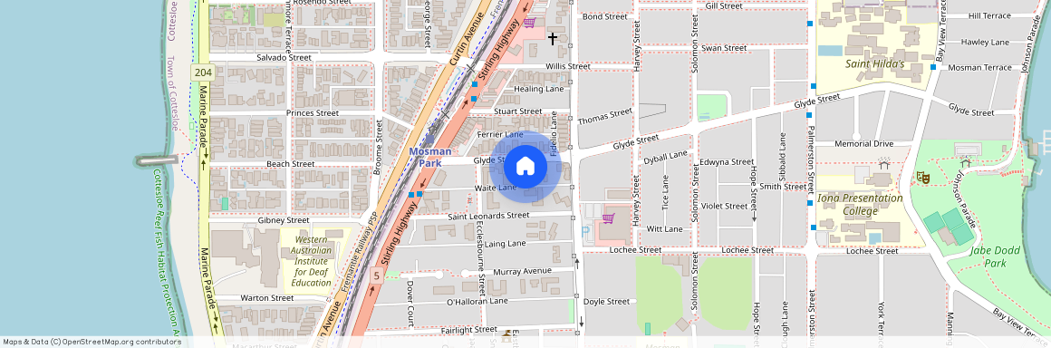 407/42 Glyde Street, WA 6012, Mosman Park