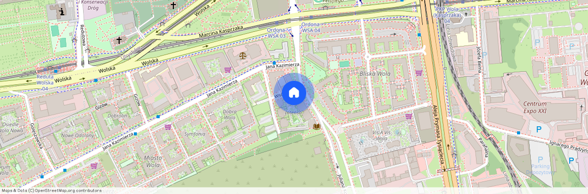 Warszawa, Wola, Ordona, 12E