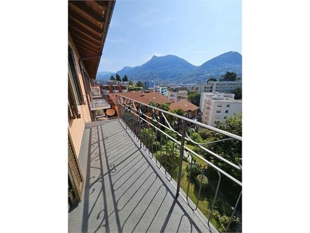 Lugano, in affitto ampio 6 locali - Foto 3