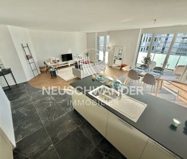 À louer appartement de 3.5 pièces au 2ème étage à Delémont - Foto 2
