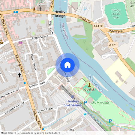 Boathouse Reach, RG9 1TJ