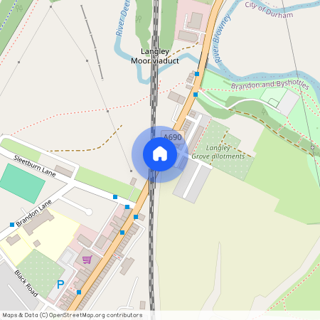 Grove Terrace, Langley Moor, Durham