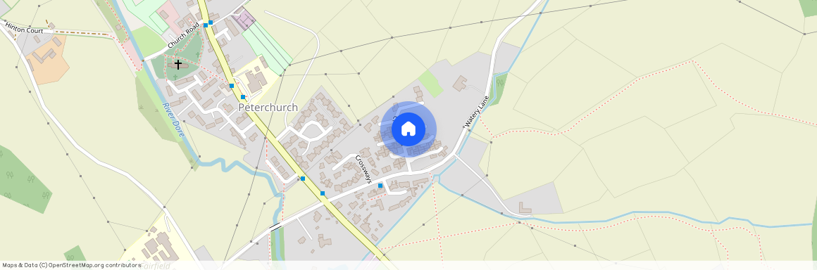 Crossways Peterchurch Hereford HR2 0TQ