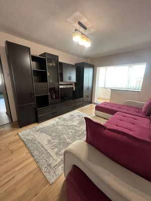 Apartment for rent in Cluj, near the University of Medicine and Pharmacy and the University of Agronomical Sciences and Veterinary Medicine, Calea Mănăștur street, with 2 bedrooms, living-room with kitchen and bathroom - Fotografie 1