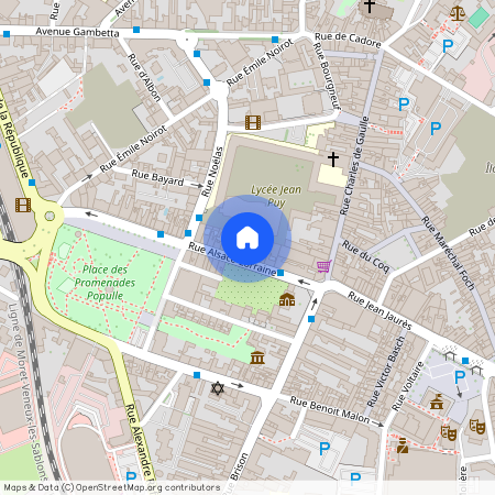 Roanne, 14 Rue Alsace Lorraine, 42300