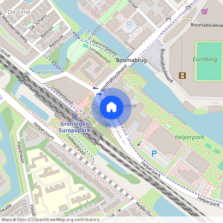 Europapark, 9723 ZA, Helperpark, Groningen