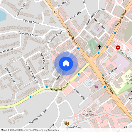 Mead Road, London, HA8