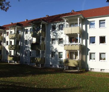 3 Zimmer-Wohnung mit Balkon in der Südstadt von SZ-Bad - Photo 1