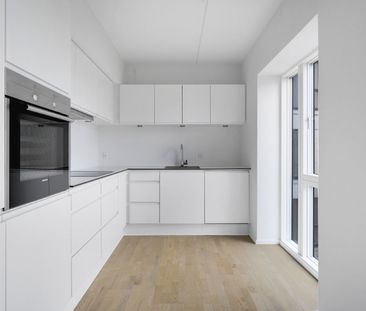 Skøn 3-værelses lejlighed på 92kvm i Nørresundby - Fri parkering - Foto 1