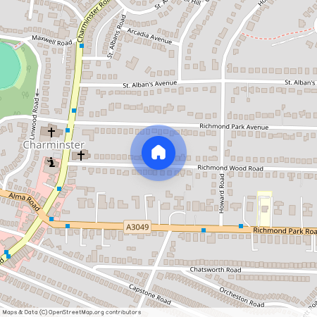 Richmond Wood Road, Bournemouth BH8