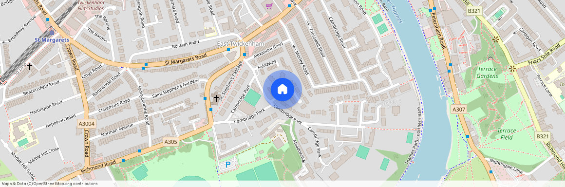 Vivienne Close, TW1, London