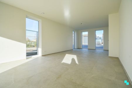 Energiezuinige, halfopen nieuwbouwwoning te Sleihage - Photo 2