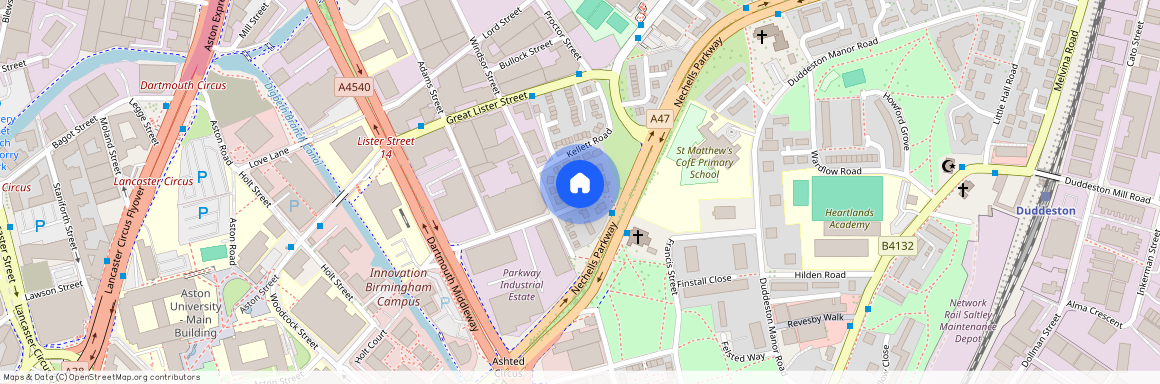 Heneage Street, Birmingham B7