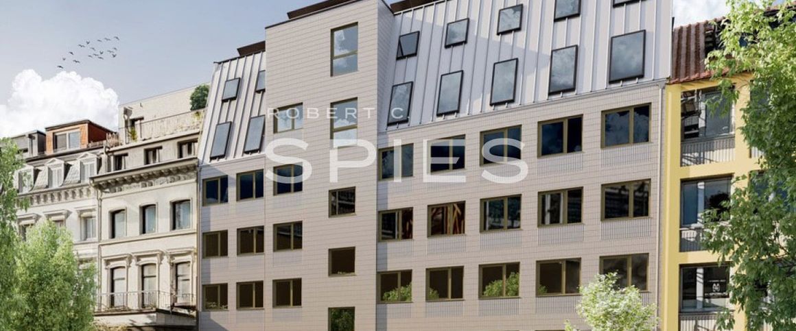 Stilvolle, gut geschnittene 3-Zimmer-Wohnung mit Balkon im Erstbezug - Photo 1