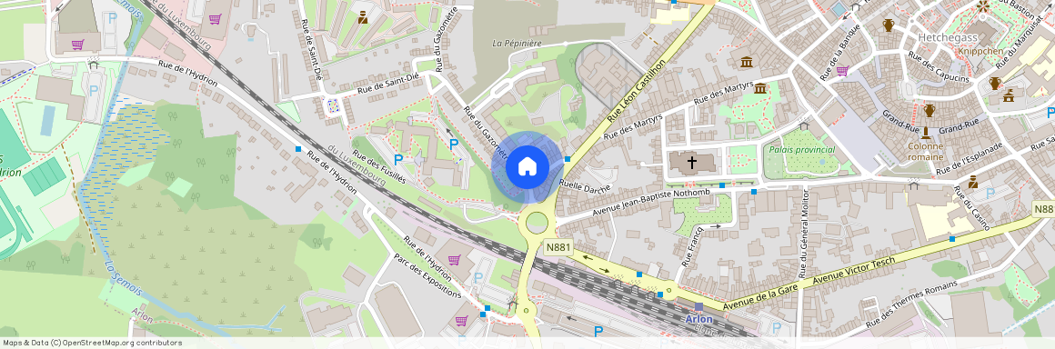 Rue du Gazomètre, 27, 1, 6700, Arlon