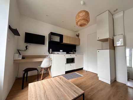 Location appartement 1 pièce, 17.70m², Brest - Photo 4