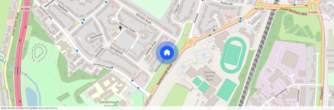 Stanborough Green, WELWYN GARDEN CITY