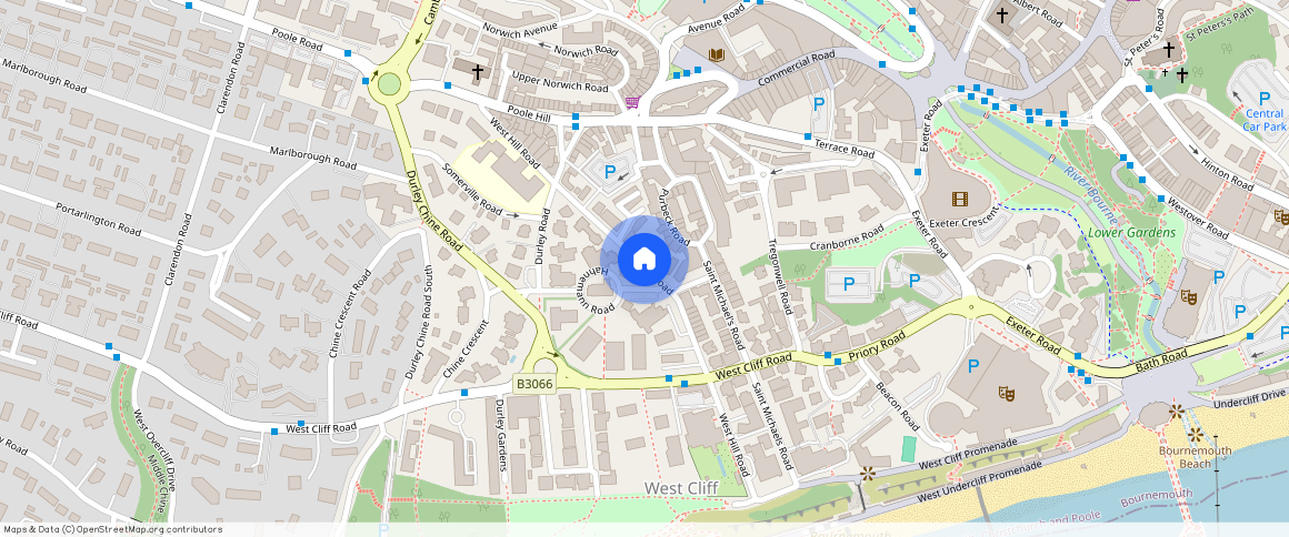 West Hill Road, Bournemouth BH2