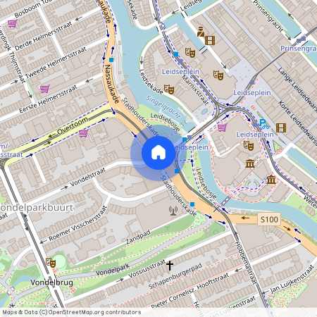 Vondelparkbuurt, 1054 ES, Stadhouderskade, Amsterdam