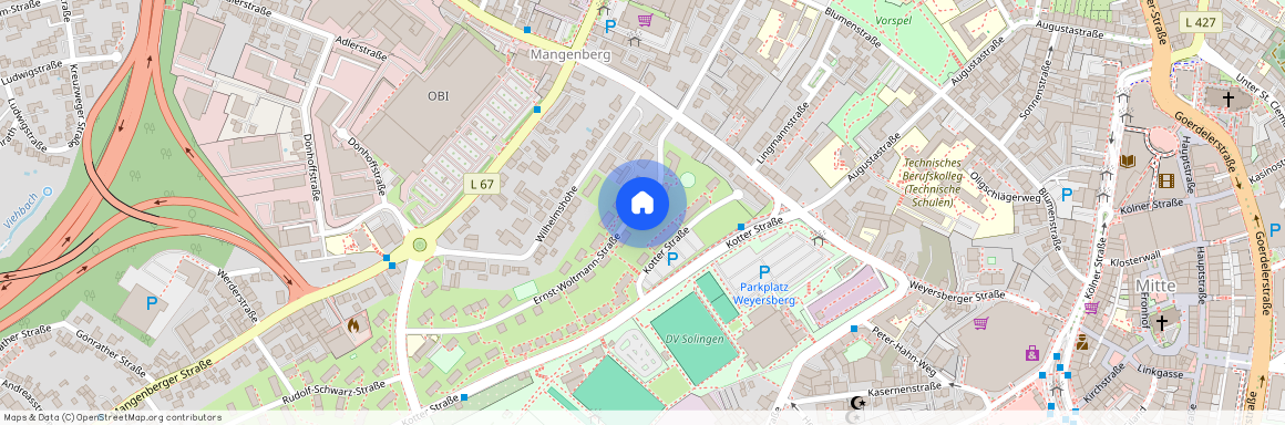 Ernst-Woltmann-Straße 11, 42655 Nordrhein-Westfalen - Solingen