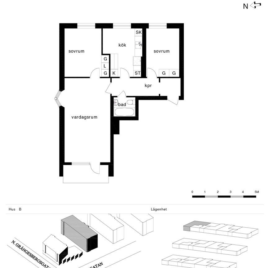 Lönngatan 64B, Lönngården - Foto 2