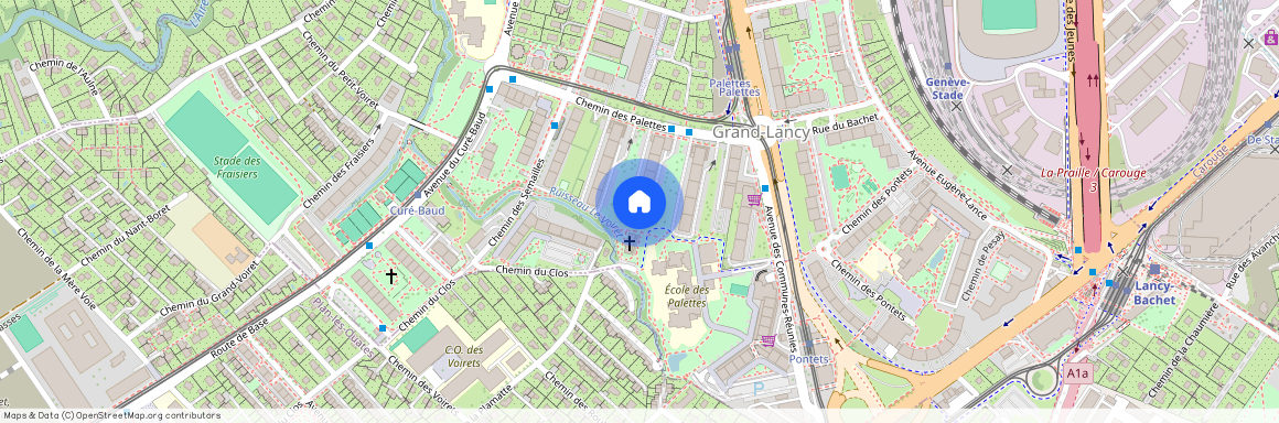 Chemin des Palettes 23, 1212 - Grand-Lancy, Suisse