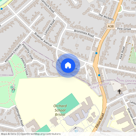 Braemar Crescent, Bristol, BS7