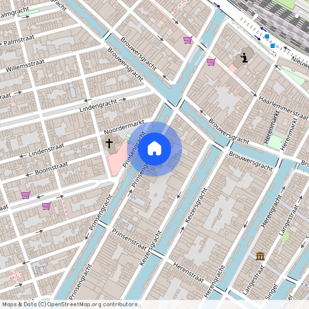 Prinsengracht 33, Langestraat e.o., 1015DL, Amsterdam