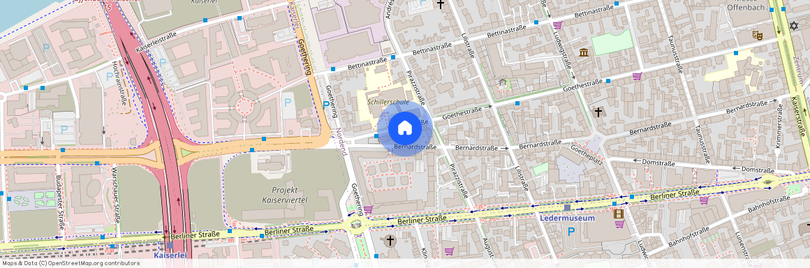Goethestraße 112, 63067 Offenbach