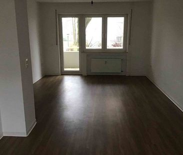 Familienwohnung im Erdgeschoss mit schönem Balkon! - Foto 6