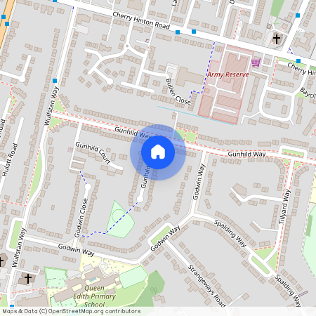 Gunhild Close, Cambridge, CB1