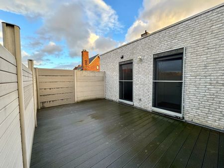 ​​​​​​​Gezellig appartement met ruim terras in Merelbeke - Foto 2